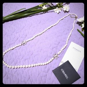 Chanel Classic Pearl Necklace